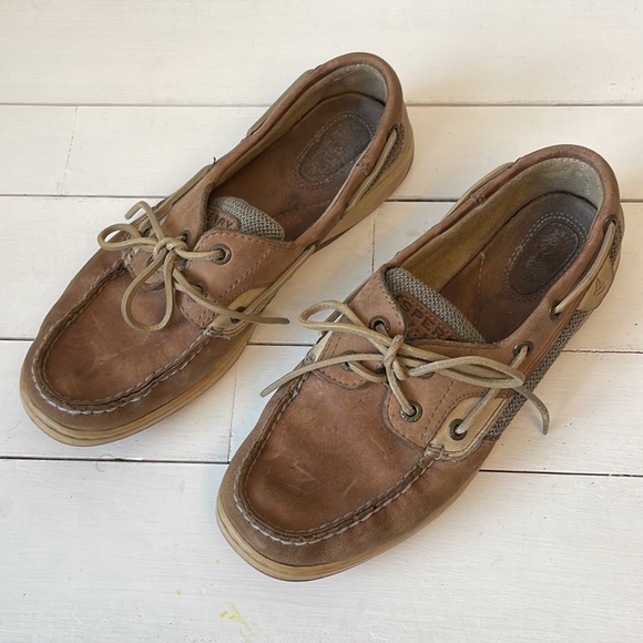 Womens Sperry Topsider Boat Shoes Size 8 - Picture 2 of 7